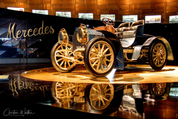 Merced Benz Museum